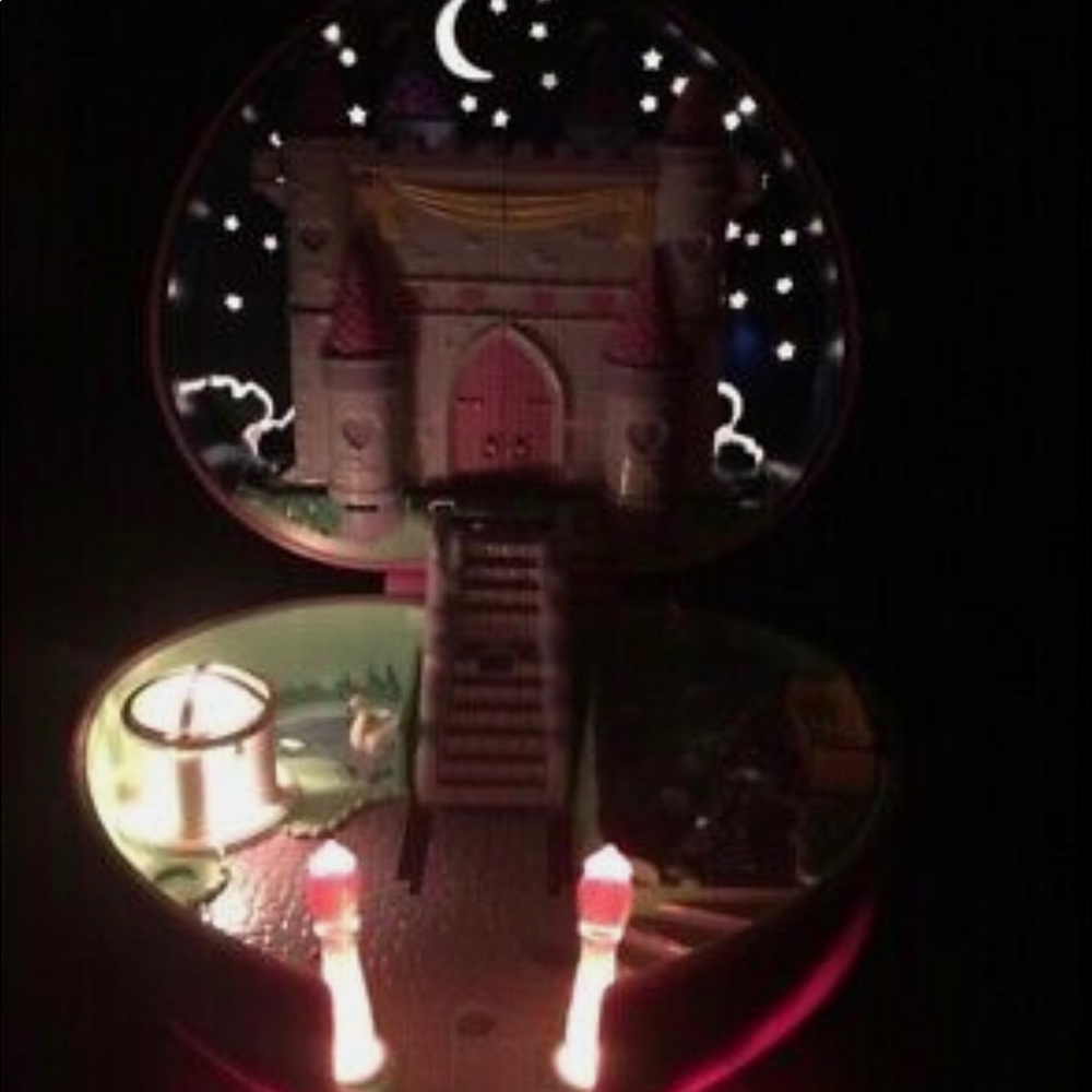 Vintage 1992 Bluebird Polly Pocket Starlight Castle - Picture 7 of 7